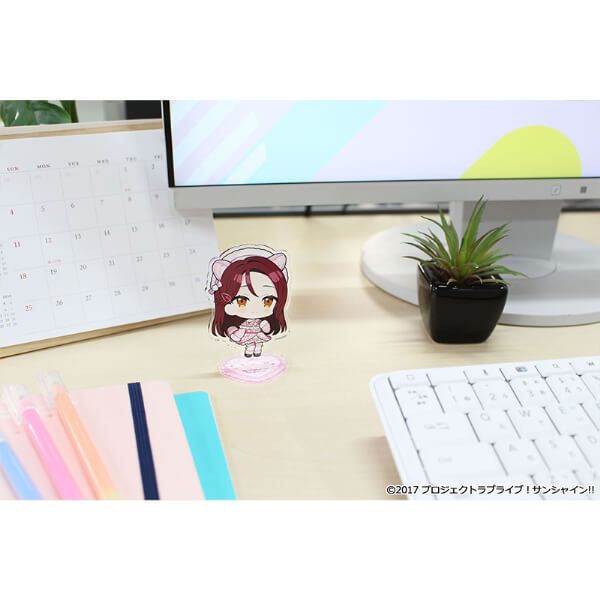 ラブライブ！サンシャイン!! ぷちちょこアクリルスタンド【桜内 梨子】アニマル衣装