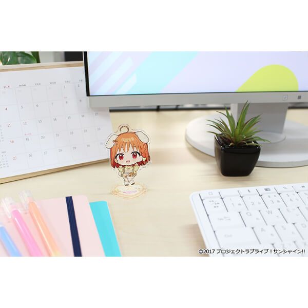 ラブライブ！サンシャイン!! ぷちちょこアクリルスタンド【高海 千歌】アニマル衣装