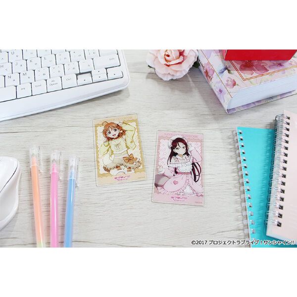 ラブライブ！サンシャイン!! 描き下ろし トレーディングアクリルカード アニマル衣装(PCS)