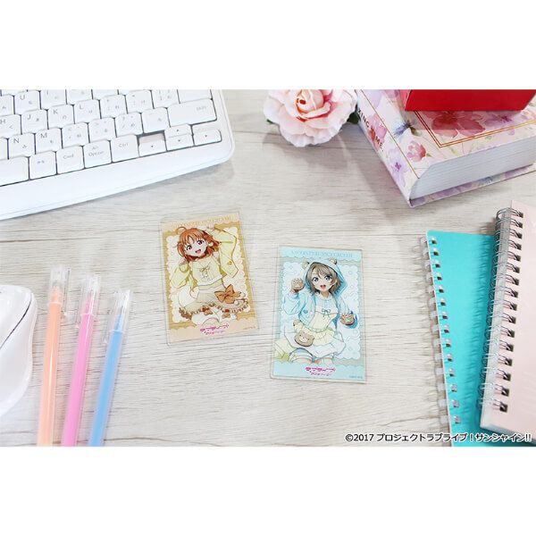 ラブライブ！サンシャイン!! 描き下ろし トレーディングアクリルカード アニマル衣装(PCS)