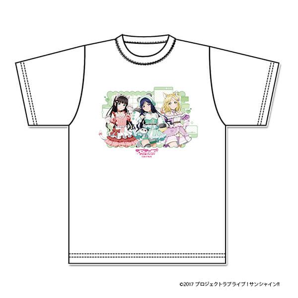 ラブライブ！サンシャイン!! 描き下ろし グラフィックTシャツ【3年生】アニマル衣装
