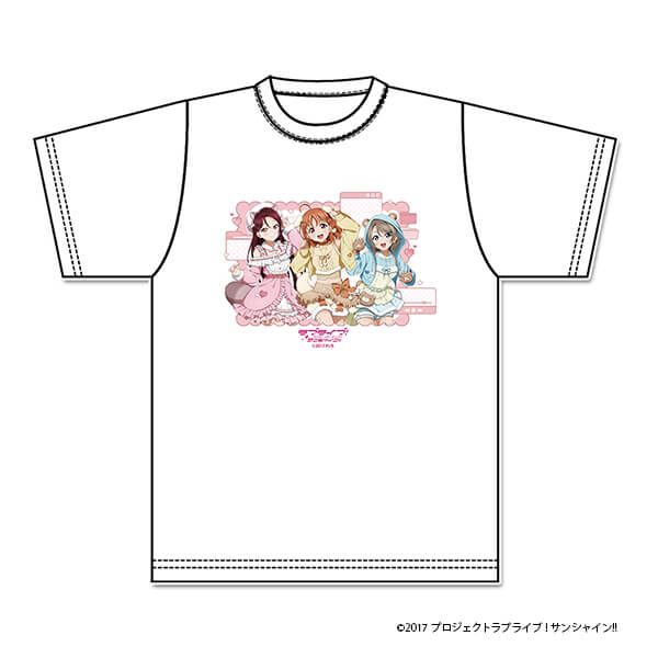 ラブライブ！サンシャイン!! 描き下ろし グラフィックTシャツ【2年生】アニマル衣装