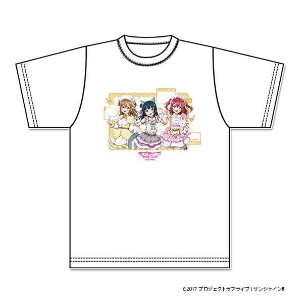 ラブライブ！サンシャイン!! 描き下ろし グラフィックTシャツ【1年生】アニマル衣装