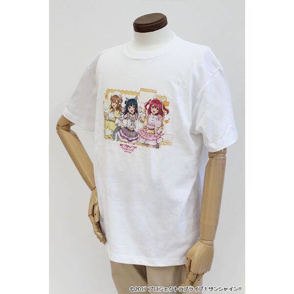 ラブライブ！サンシャイン!! 描き下ろし グラフィックTシャツ【1年生】アニマル衣装