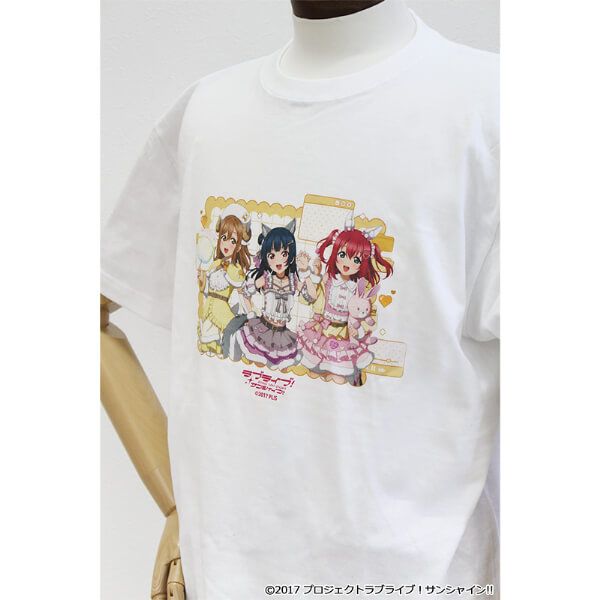 ラブライブ！サンシャイン!! 描き下ろし グラフィックTシャツ【1年生】アニマル衣装