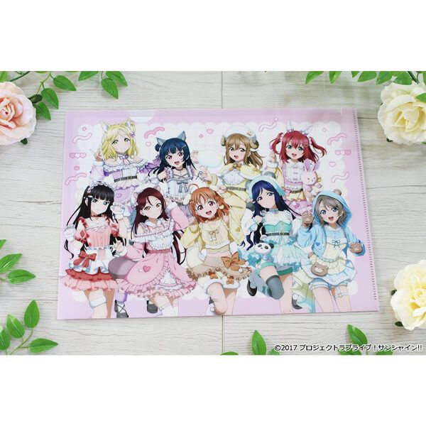 ラブライブ！サンシャイン!! 描き下ろし クリアファイル【集合】アニマル衣装