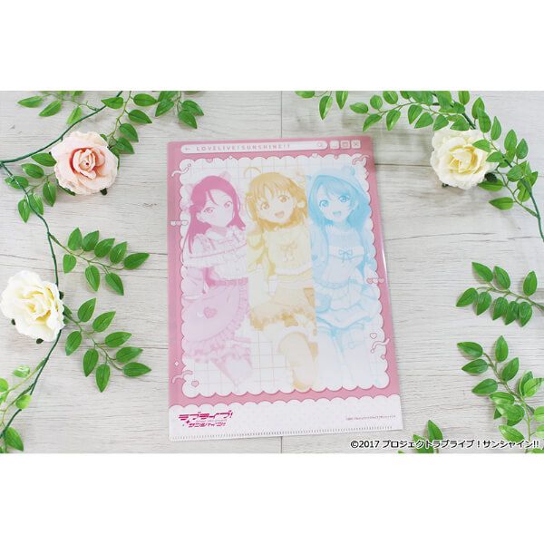 ラブライブ！サンシャイン!! 描き下ろし クリアファイル【2年生】アニマル衣装