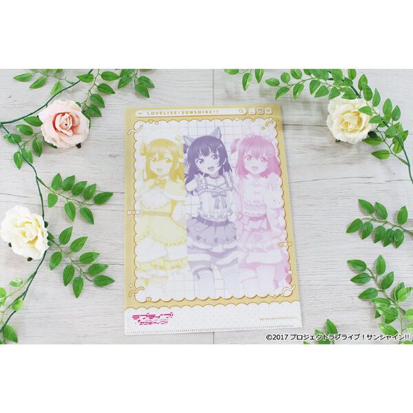 ラブライブ！サンシャイン!! 描き下ろし クリアファイル【1年生】アニマル衣装