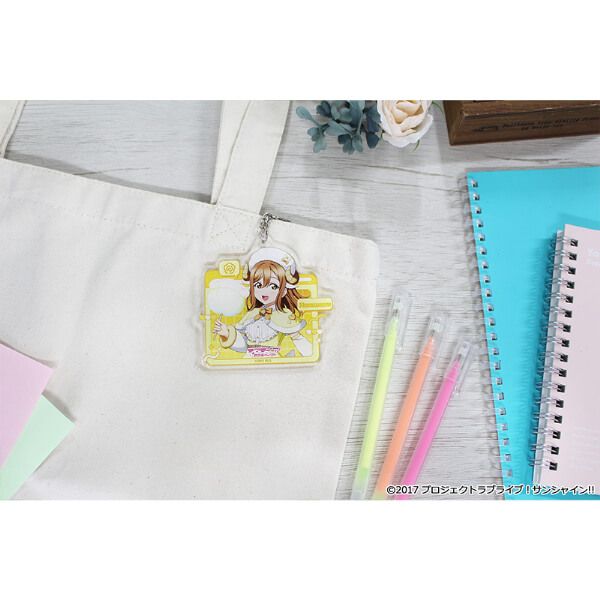 ラブライブ！サンシャイン!! 描き下ろし アクリルキーホルダー【国木田 花丸】アニマル衣装