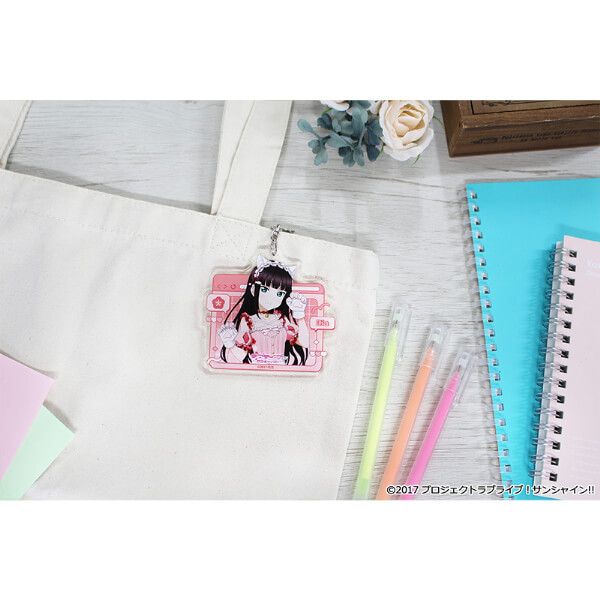 ラブライブ！サンシャイン!! 描き下ろし アクリルキーホルダー【黒澤 ダイヤ】アニマル衣装