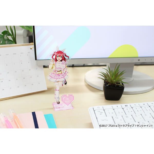 ラブライブ！サンシャイン!! 描き下ろし アクリルスタンド【黒澤 ルビィ】アニマル衣装