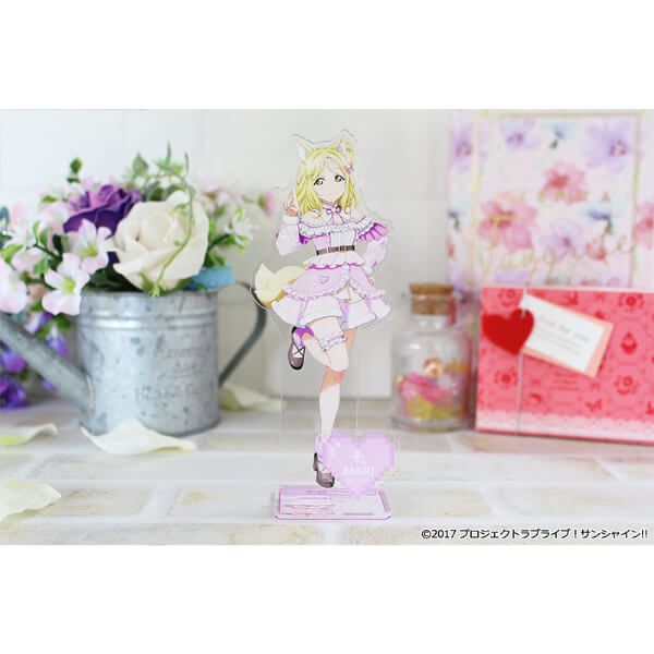 ラブライブ！サンシャイン!! 描き下ろし アクリルスタンド【小原 鞠莉】アニマル衣装