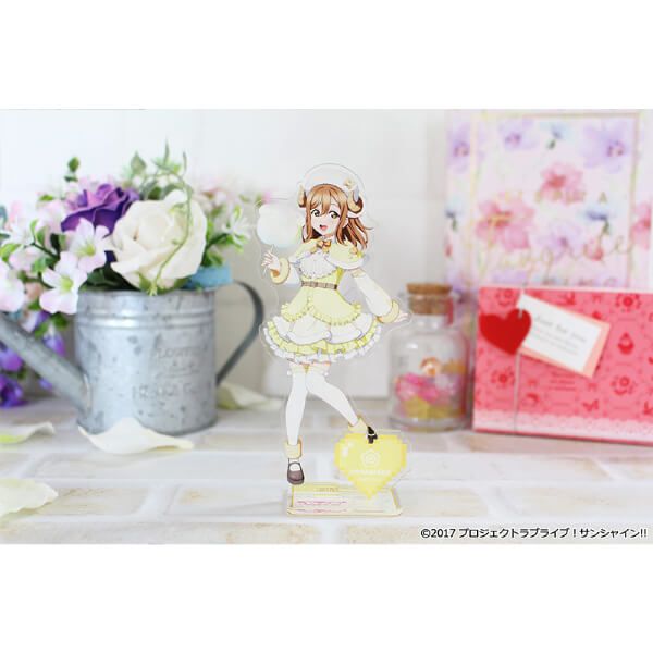 ラブライブ！サンシャイン!! 描き下ろし アクリルスタンド【国木田 花丸】アニマル衣装