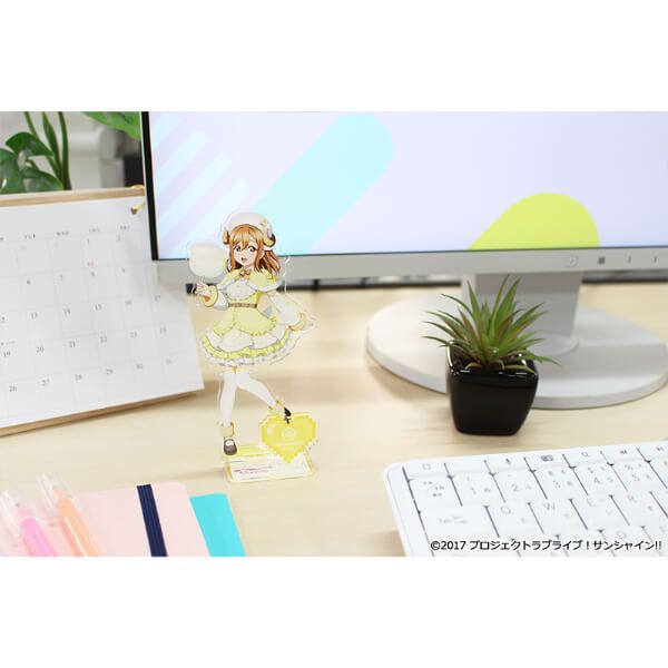 ラブライブ！サンシャイン!! 描き下ろし アクリルスタンド【国木田 花丸】アニマル衣装