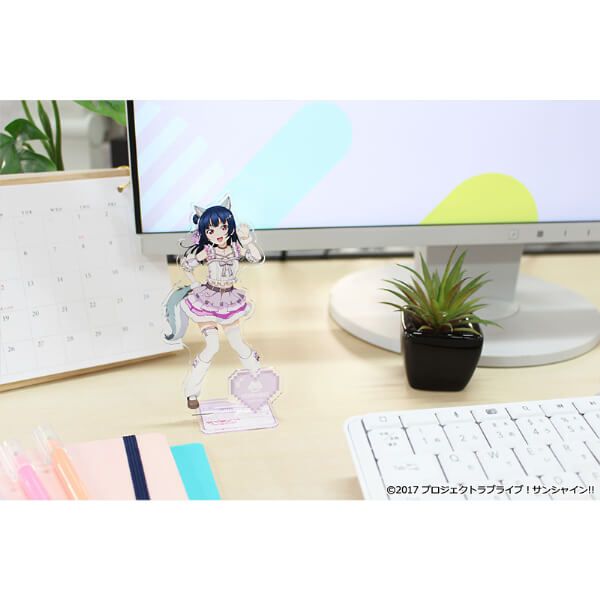 ラブライブ！サンシャイン!! 描き下ろし アクリルスタンド【津島 善子】アニマル衣装