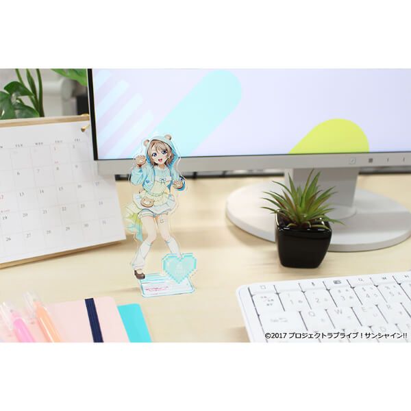 ラブライブ！サンシャイン!! 描き下ろし アクリルスタンド【渡辺 曜】アニマル衣装