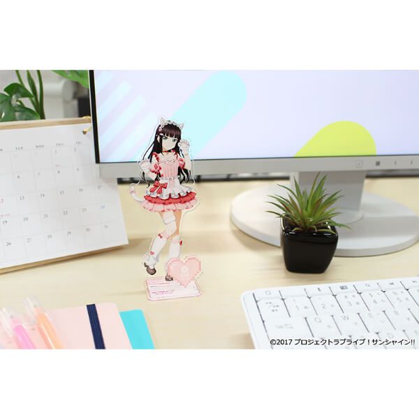 ラブライブ！サンシャイン!! 描き下ろし アクリルスタンド【黒澤 ダイヤ】アニマル衣装