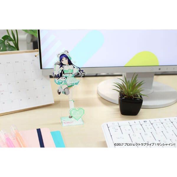 ラブライブ！サンシャイン!! 描き下ろし アクリルスタンド【松浦 果南】アニマル衣装