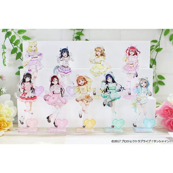ラブライブ！サンシャイン!! 描き下ろし アクリルスタンド【松浦 果南】アニマル衣装