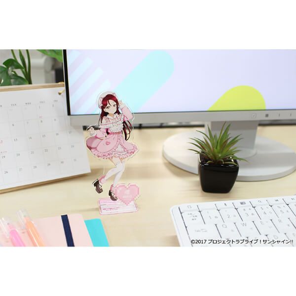ラブライブ！サンシャイン!! 描き下ろし アクリルスタンド【桜内 梨子】アニマル衣装