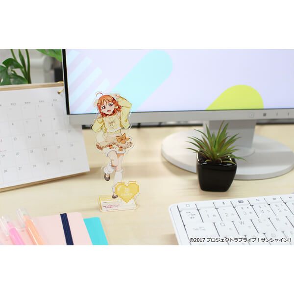 ラブライブ！サンシャイン!! 描き下ろし アクリルスタンド【高海 千歌】アニマル衣装