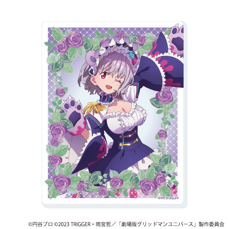 アクリルカード「グリッドマンユニバース」26/ケモミミロリィタver. コンプリートセット(全6種)(描き下ろしイラスト)