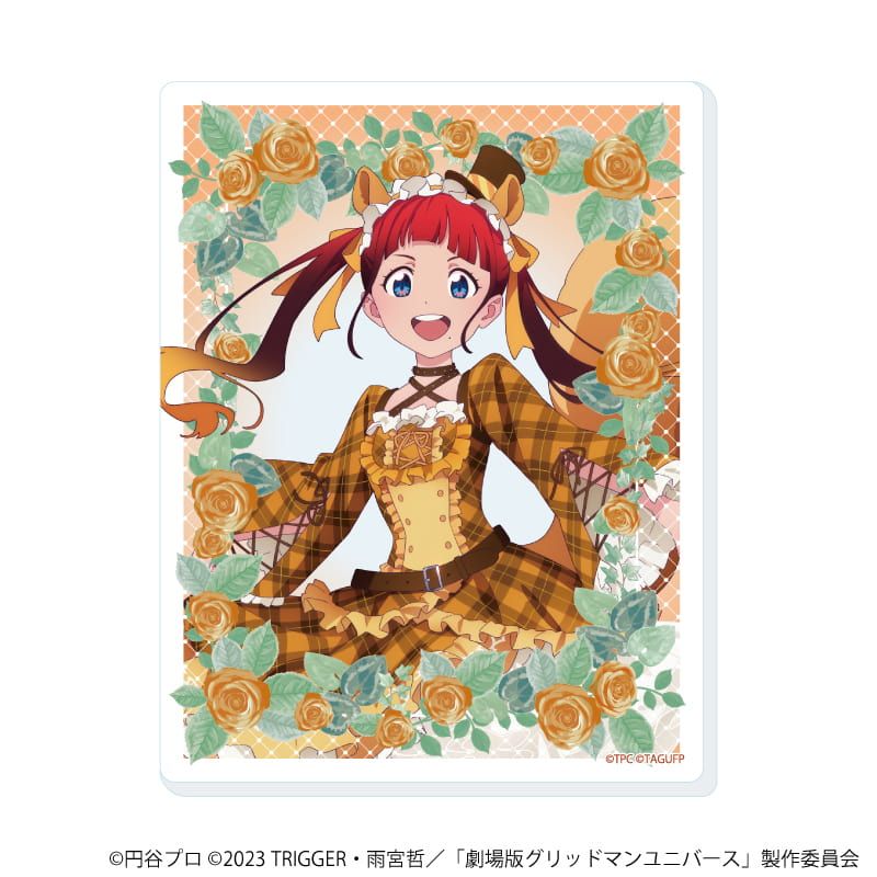 アクリルカード「グリッドマンユニバース」26/ケモミミロリィタver. コンプリートセット(全6種)(描き下ろしイラスト)