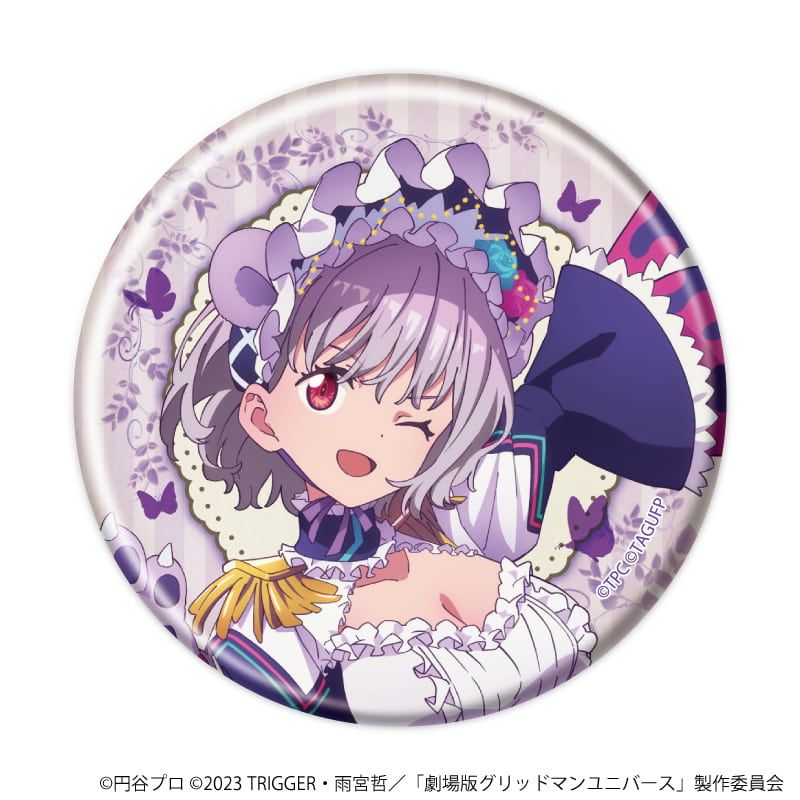 缶バッジ「グリッドマンユニバース」29/ケモミミロリィタver. コンプリートセット(全6種)(描き下ろしイラスト)