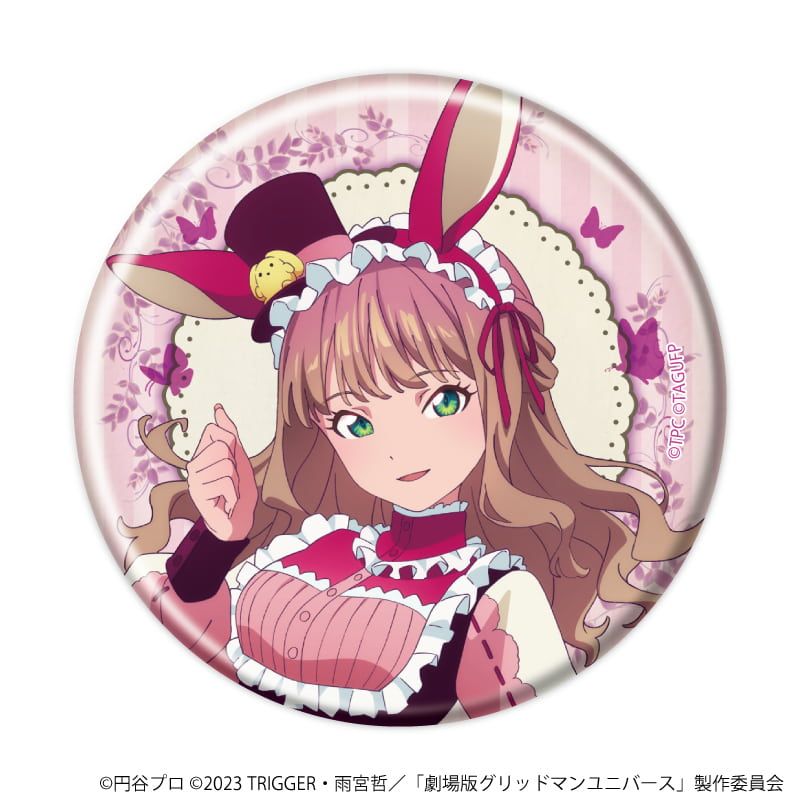 缶バッジ「グリッドマンユニバース」29/ケモミミロリィタver. コンプリートセット(全6種)(描き下ろしイラスト)