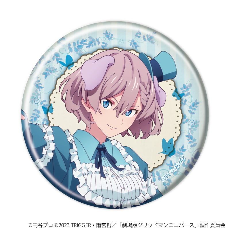 缶バッジ「グリッドマンユニバース」29/ケモミミロリィタver. コンプリートセット(全6種)(描き下ろしイラスト)