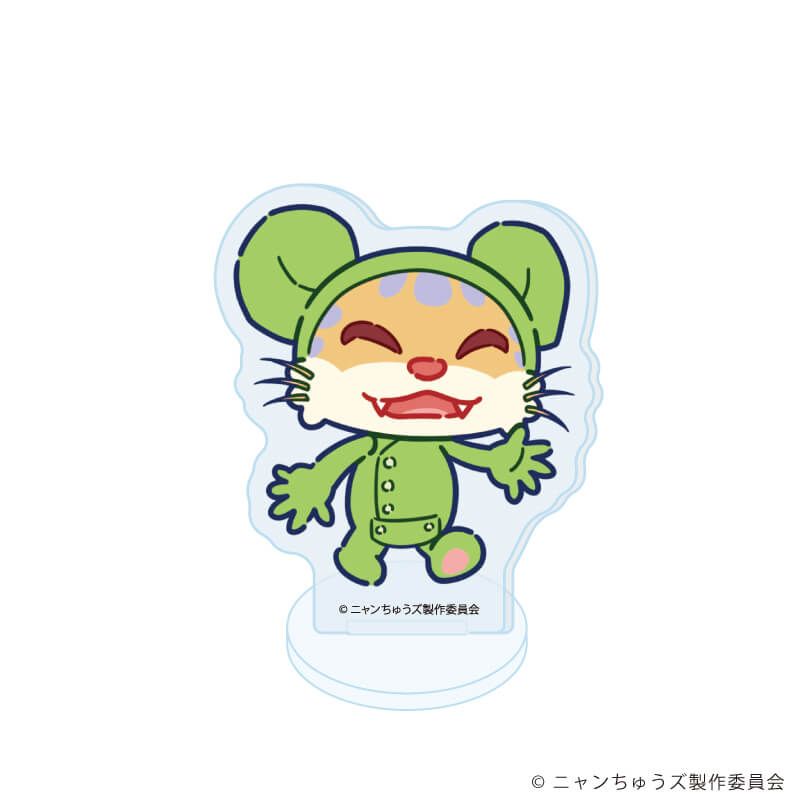 アクリルぷちスタンド「ニャンちゅうズ」01/コンプリートセット(全6種)(POP Artイラスト)