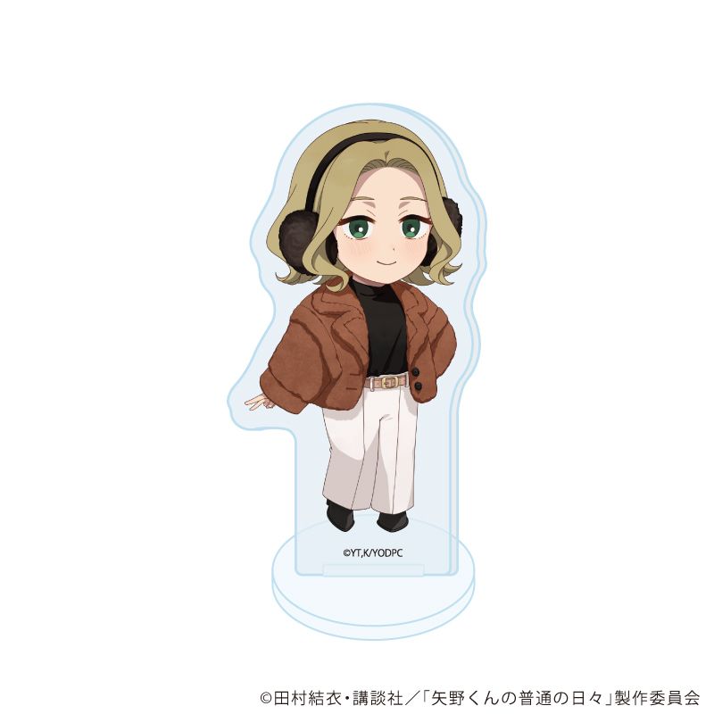 アクリルぷちスタンド「矢野くんの普通の日々」01/コンプリートセット(全6種)(ミニキャライラスト)