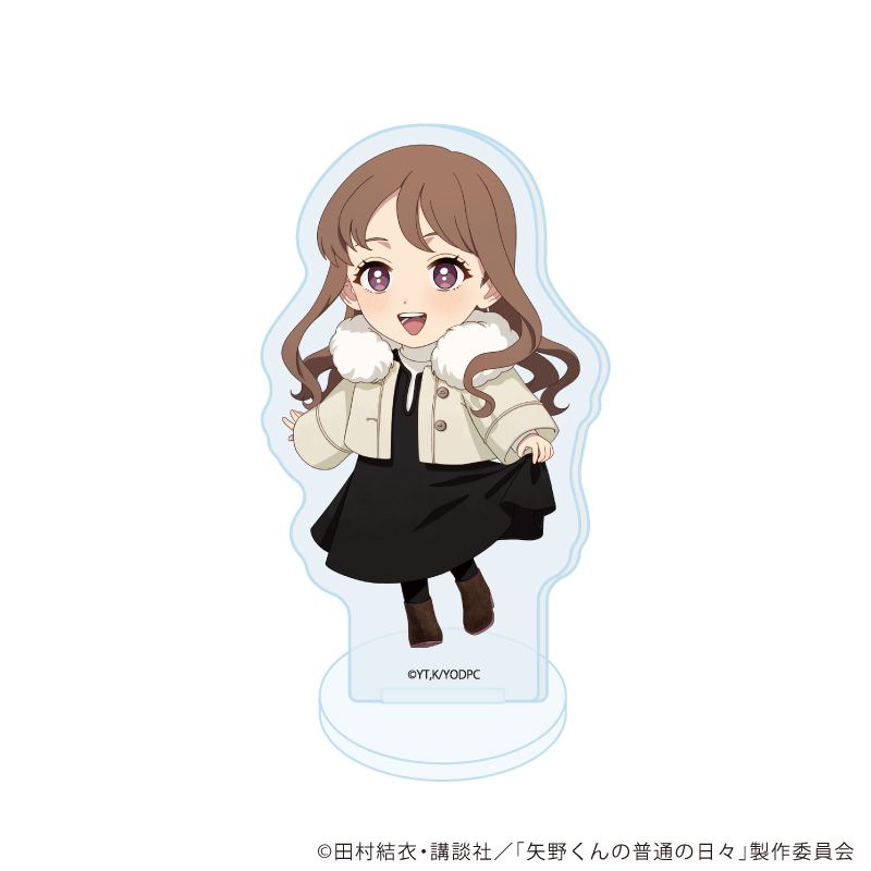 アクリルぷちスタンド「矢野くんの普通の日々」01/コンプリートセット(全6種)(ミニキャライラスト)
