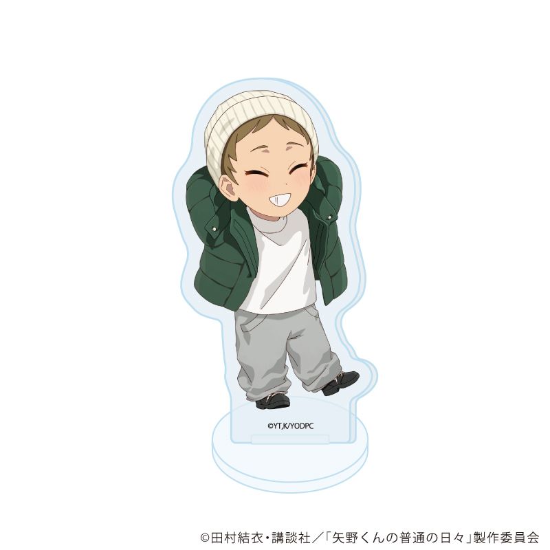 アクリルぷちスタンド「矢野くんの普通の日々」01/コンプリートセット(全6種)(ミニキャライラスト)