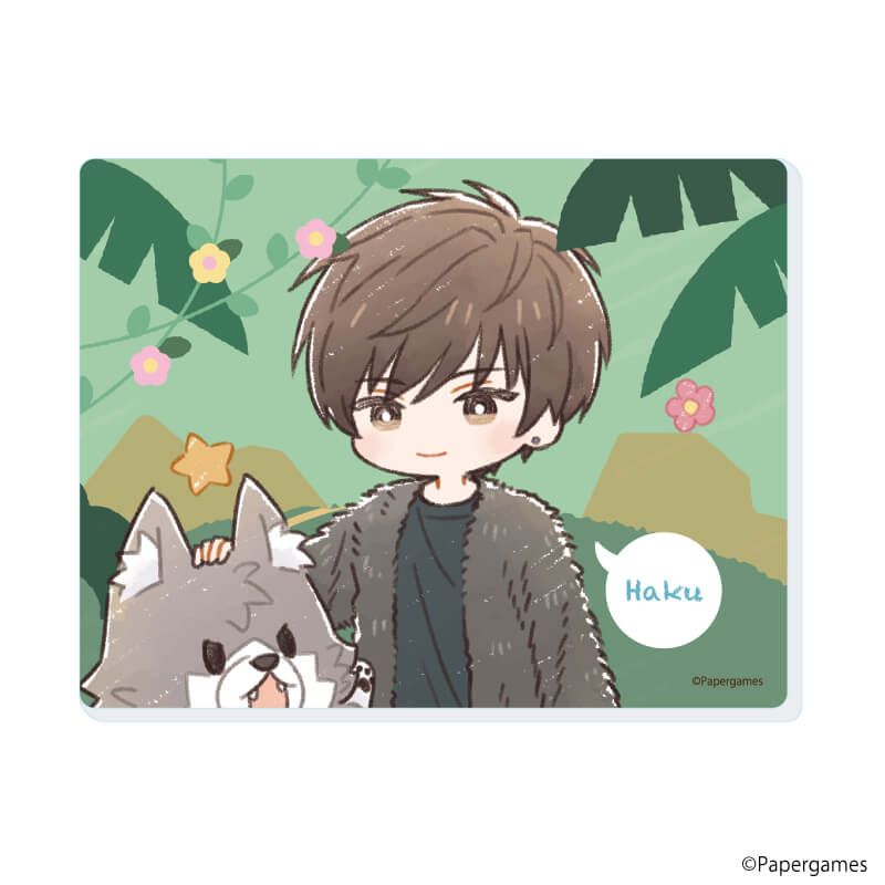 アクリルカード「恋とプロデューサー～EVOL×LOVE～」03/セット2 コンプリートセット(全10種)(グラフアートイラスト)