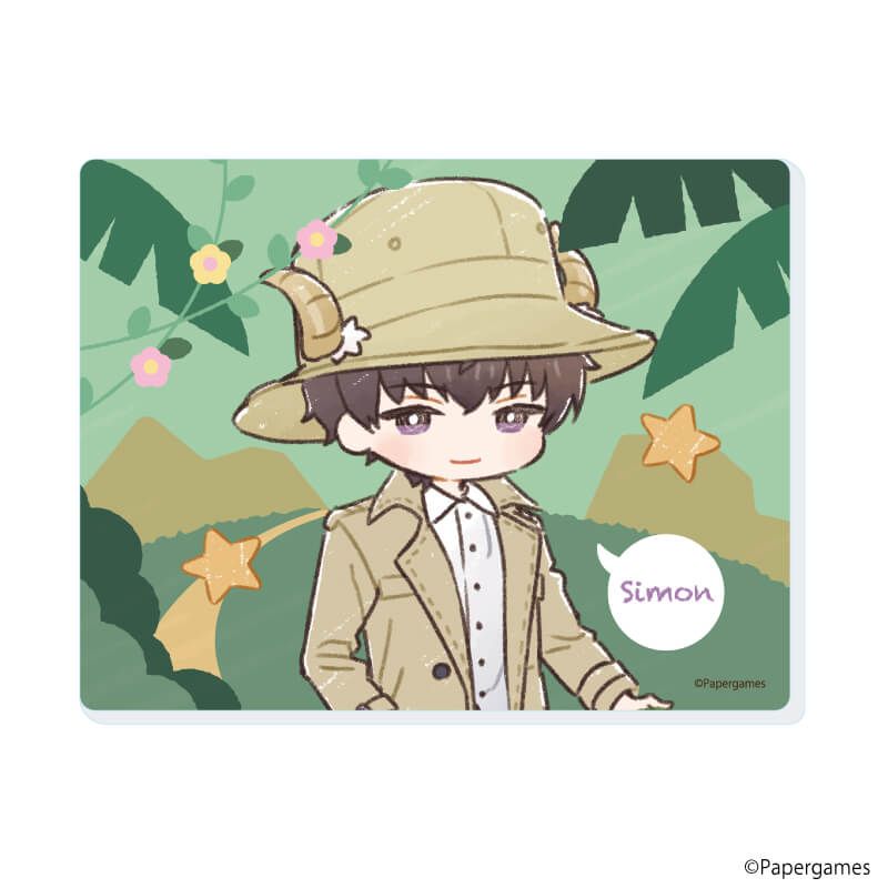 アクリルカード「恋とプロデューサー～EVOL×LOVE～」03/セット2 コンプリートセット(全10種)(グラフアートイラスト)