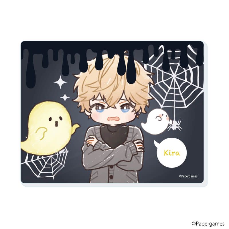 アクリルカード「恋とプロデューサー～EVOL×LOVE～」03/セット2 コンプリートセット(全10種)(グラフアートイラスト)