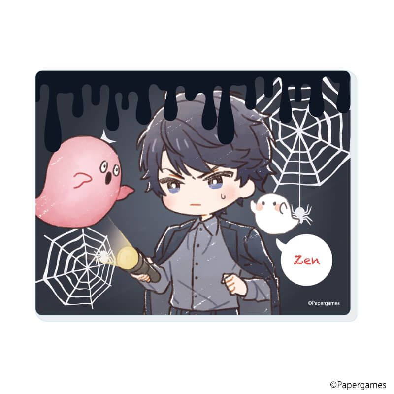 アクリルカード「恋とプロデューサー～EVOL×LOVE～」03/セット2 コンプリートセット(全10種)(グラフアートイラスト)