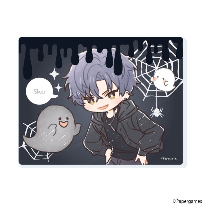 アクリルカード「恋とプロデューサー～EVOL×LOVE～」03/セット2 コンプリートセット(全10種)(グラフアートイラスト)