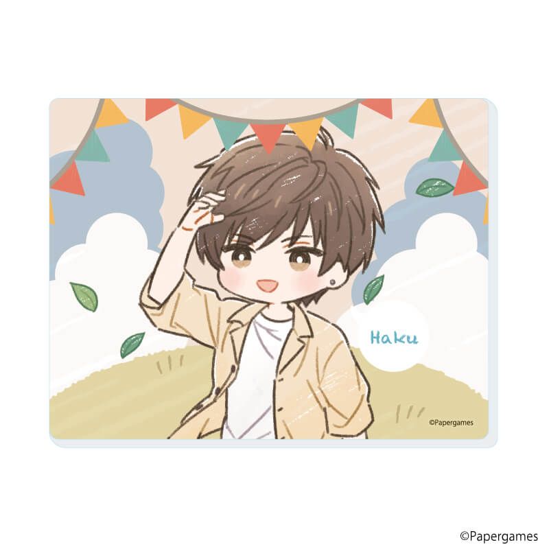 アクリルカード「恋とプロデューサー～EVOL×LOVE～」02/セット1 コンプリートセット(全10種)(グラフアートイラスト)