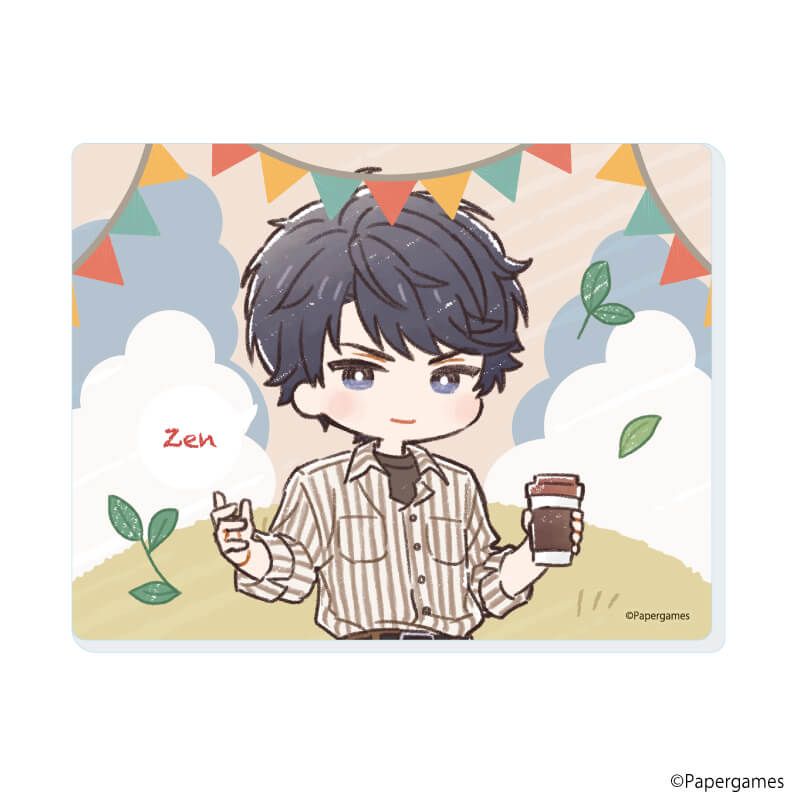 アクリルカード「恋とプロデューサー～EVOL×LOVE～」02/セット1 コンプリートセット(全10種)(グラフアートイラスト)