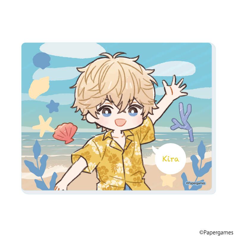 アクリルカード「恋とプロデューサー～EVOL×LOVE～」02/セット1 コンプリートセット(全10種)(グラフアートイラスト)