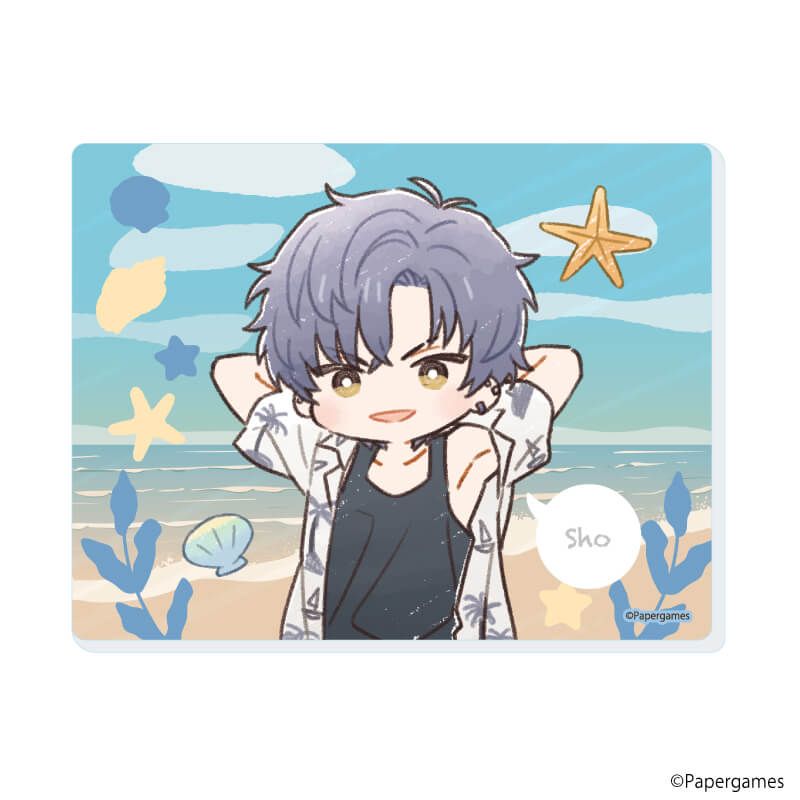 アクリルカード「恋とプロデューサー～EVOL×LOVE～」02/セット1 コンプリートセット(全10種)(グラフアートイラスト)