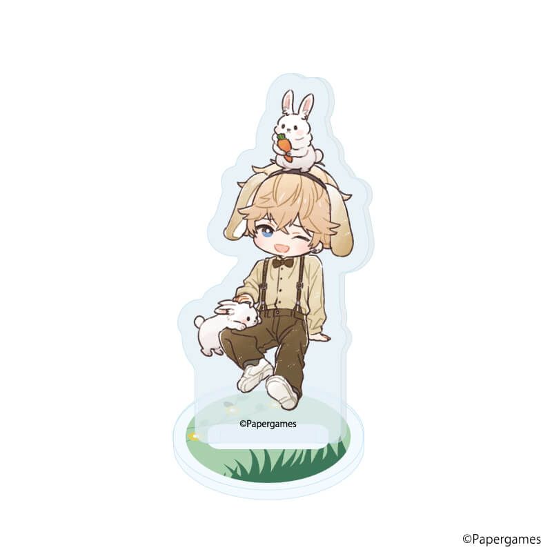 アクリルぷちスタンド「恋とプロデューサー～EVOL×LOVE～」12/セット2 コンプリートセット(全10種)(グラフアートイラスト)