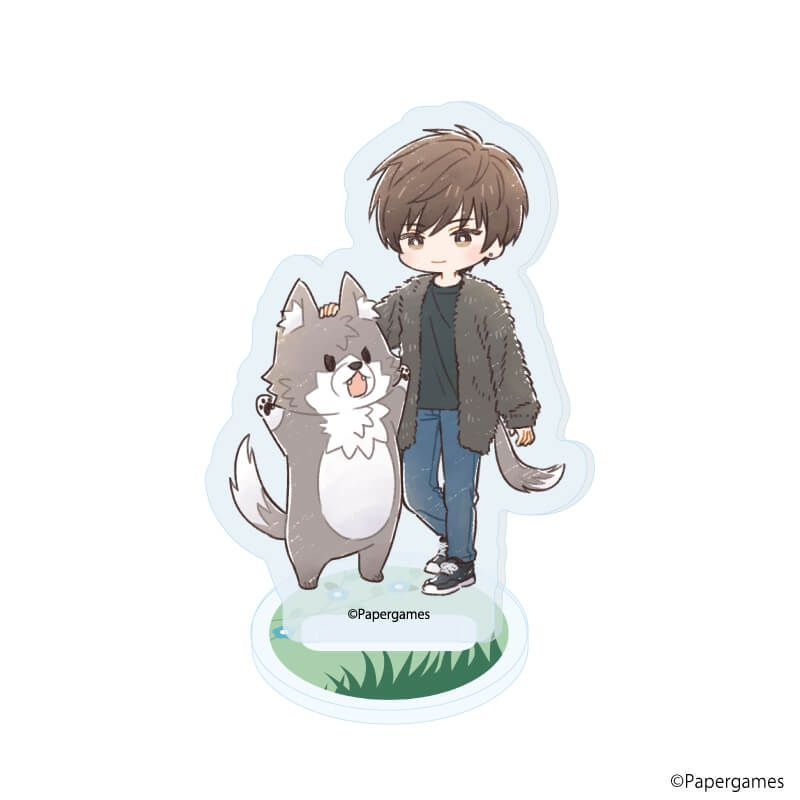 アクリルぷちスタンド「恋とプロデューサー～EVOL×LOVE～」12/セット2 コンプリートセット(全10種)(グラフアートイラスト)