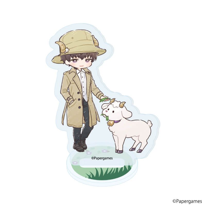 アクリルぷちスタンド「恋とプロデューサー～EVOL×LOVE～」12/セット2 コンプリートセット(全10種)(グラフアートイラスト)