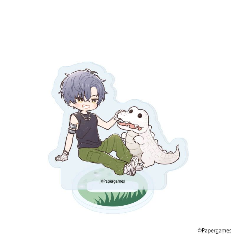 アクリルぷちスタンド「恋とプロデューサー～EVOL×LOVE～」12/セット2 コンプリートセット(全10種)(グラフアートイラスト)