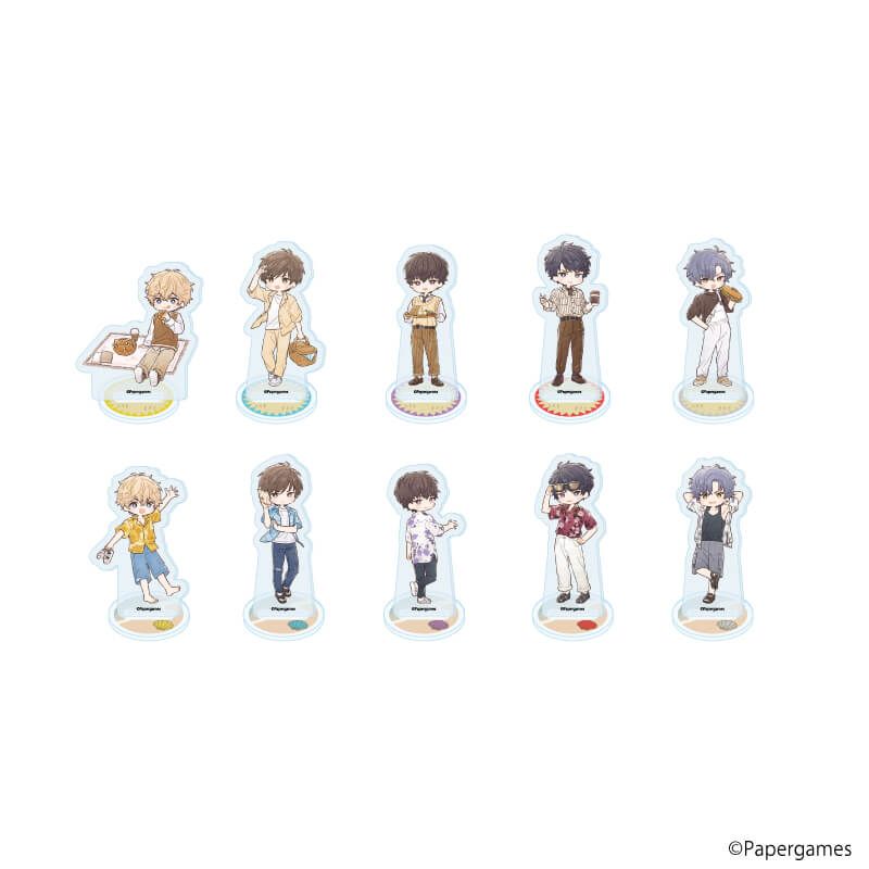 アクリルぷちスタンド「恋とプロデューサー～EVOL×LOVE～」11/セット1 コンプリートセット(全10種)(グラフアートイラスト)