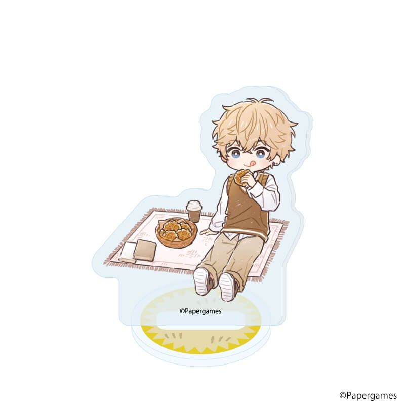 アクリルぷちスタンド「恋とプロデューサー～EVOL×LOVE～」11/セット1 コンプリートセット(全10種)(グラフアートイラスト)