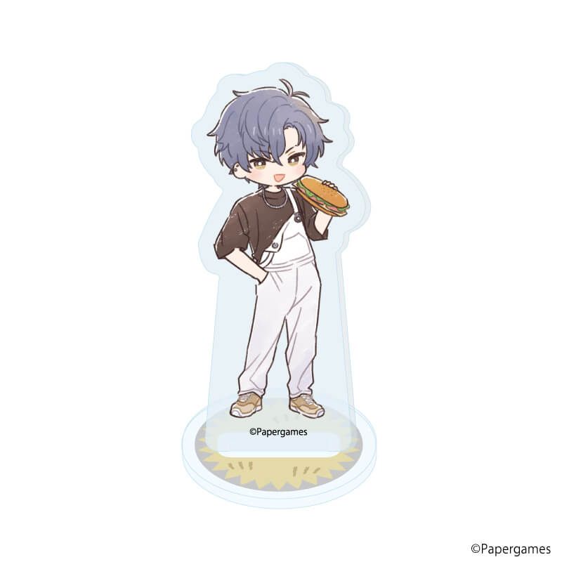 アクリルぷちスタンド「恋とプロデューサー～EVOL×LOVE～」11/セット1 コンプリートセット(全10種)(グラフアートイラスト)